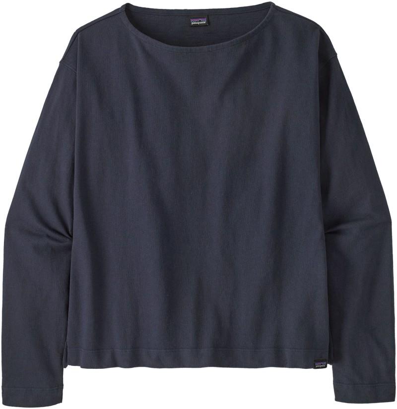 Mariner LS Top - Womens - sunken blue 1
