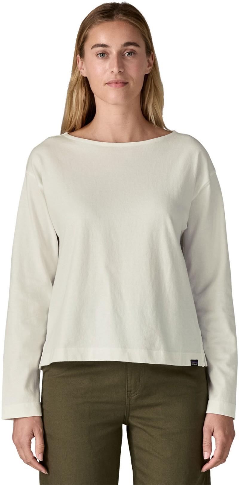 Mariner LS Top - Womens - white 1