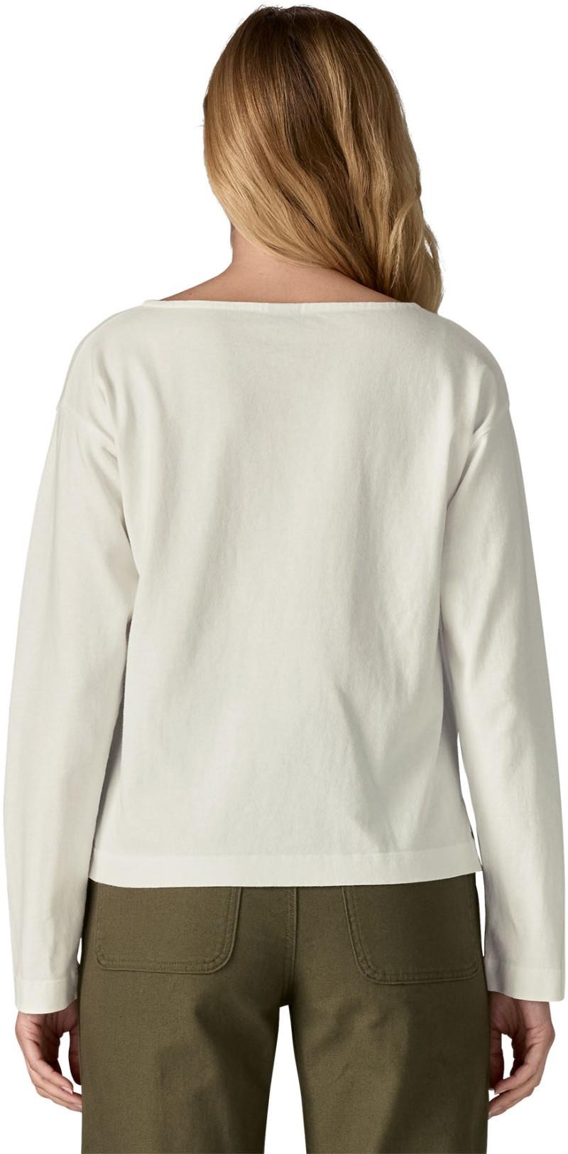 Mariner LS Top - Womens - white 1