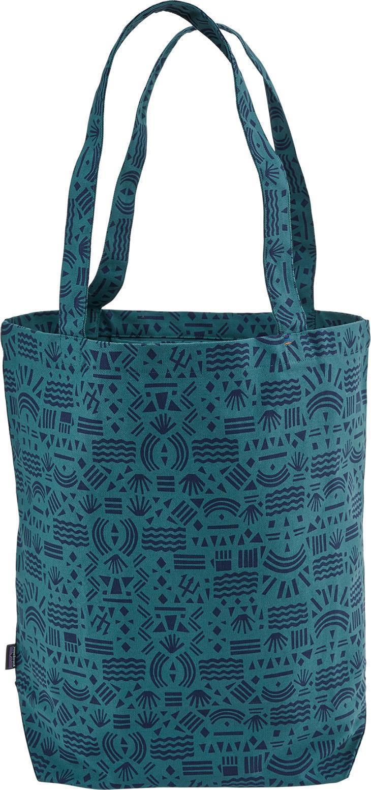 Market Tote - protected peaks hz / tasmanian teal 1