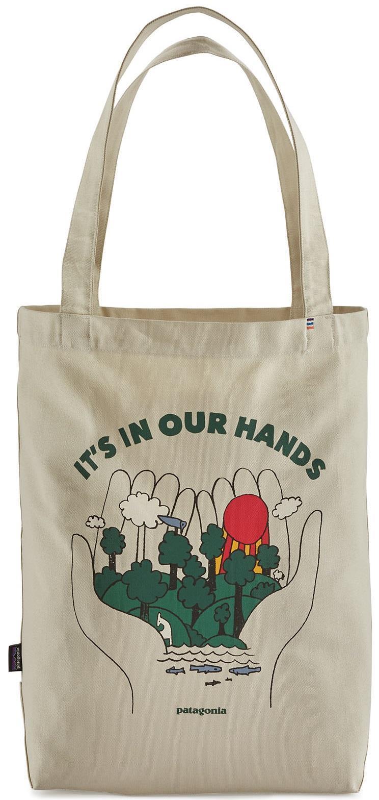 Market Tote - wildkeepers / bleached stone 1