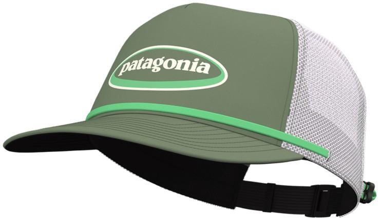 Merganzer Hat - 95 oval logo / plant green 1