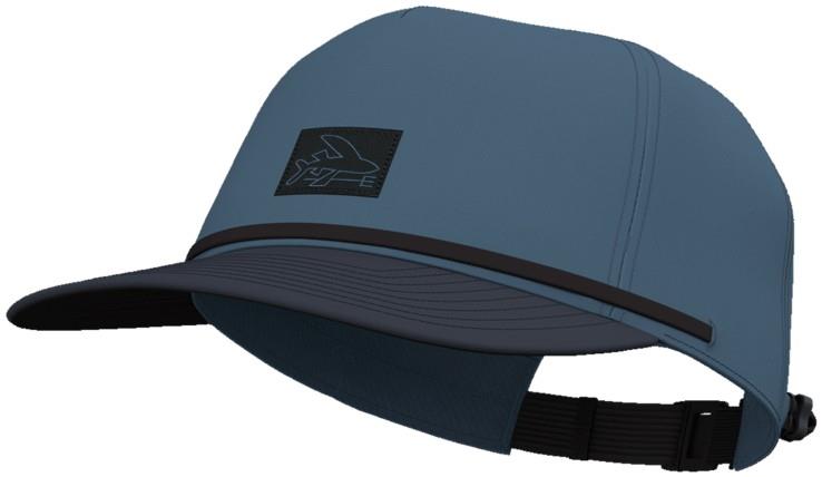 Merganzer Hat - flying fish / freshwater blue 1