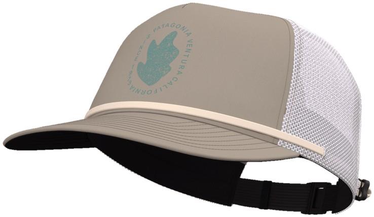 Merganzer Hat - sunshaped badge / albatross grey 1