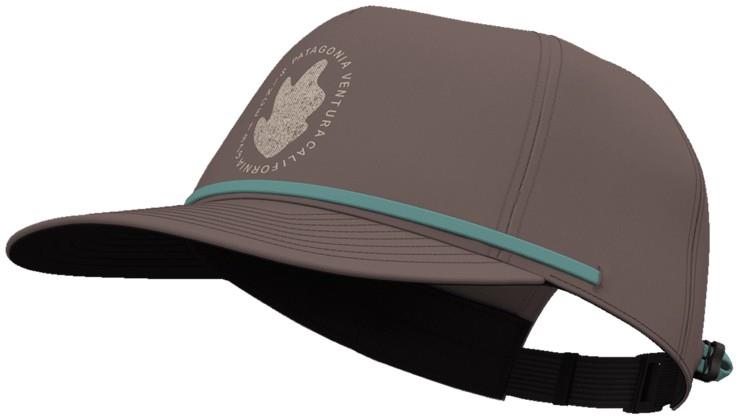 Merganzer Hat - sunshaped badge / crimini taupe 1