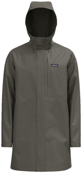 Mesa Lane Rain Parka - Mens - basin green 1