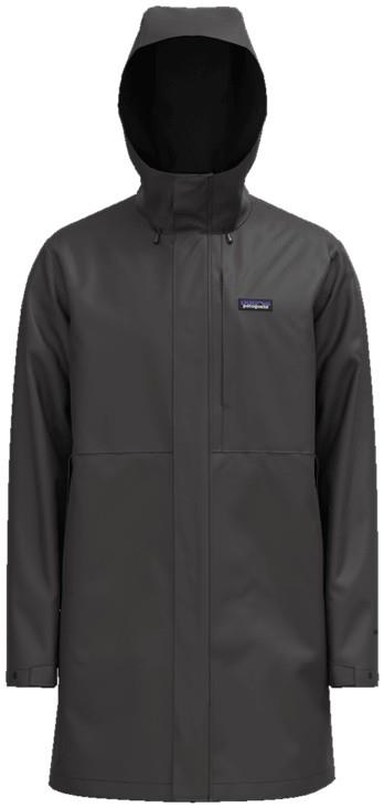 Mesa Lane Rain Parka - Mens - black 1