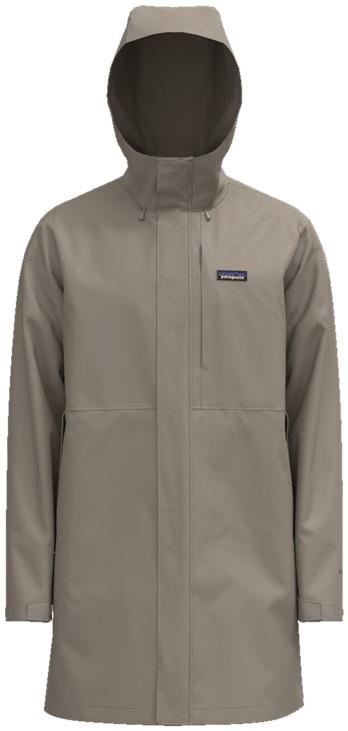 Mesa Lane Rain Parka - Mens - seabird grey 1