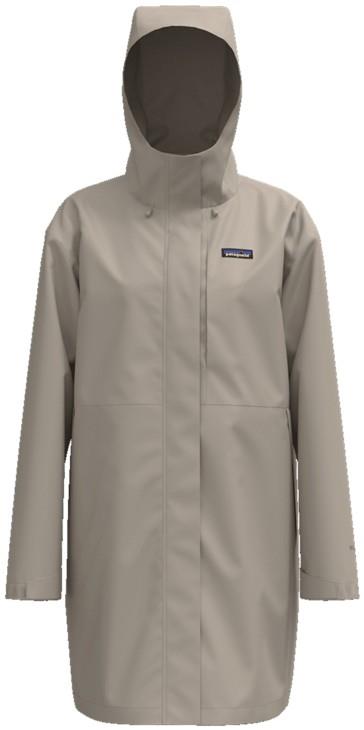 Mesa Lane Rain Parka - Womens - albatross grey 1