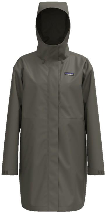 Mesa Lane Rain Parka - Womens - basin green 1