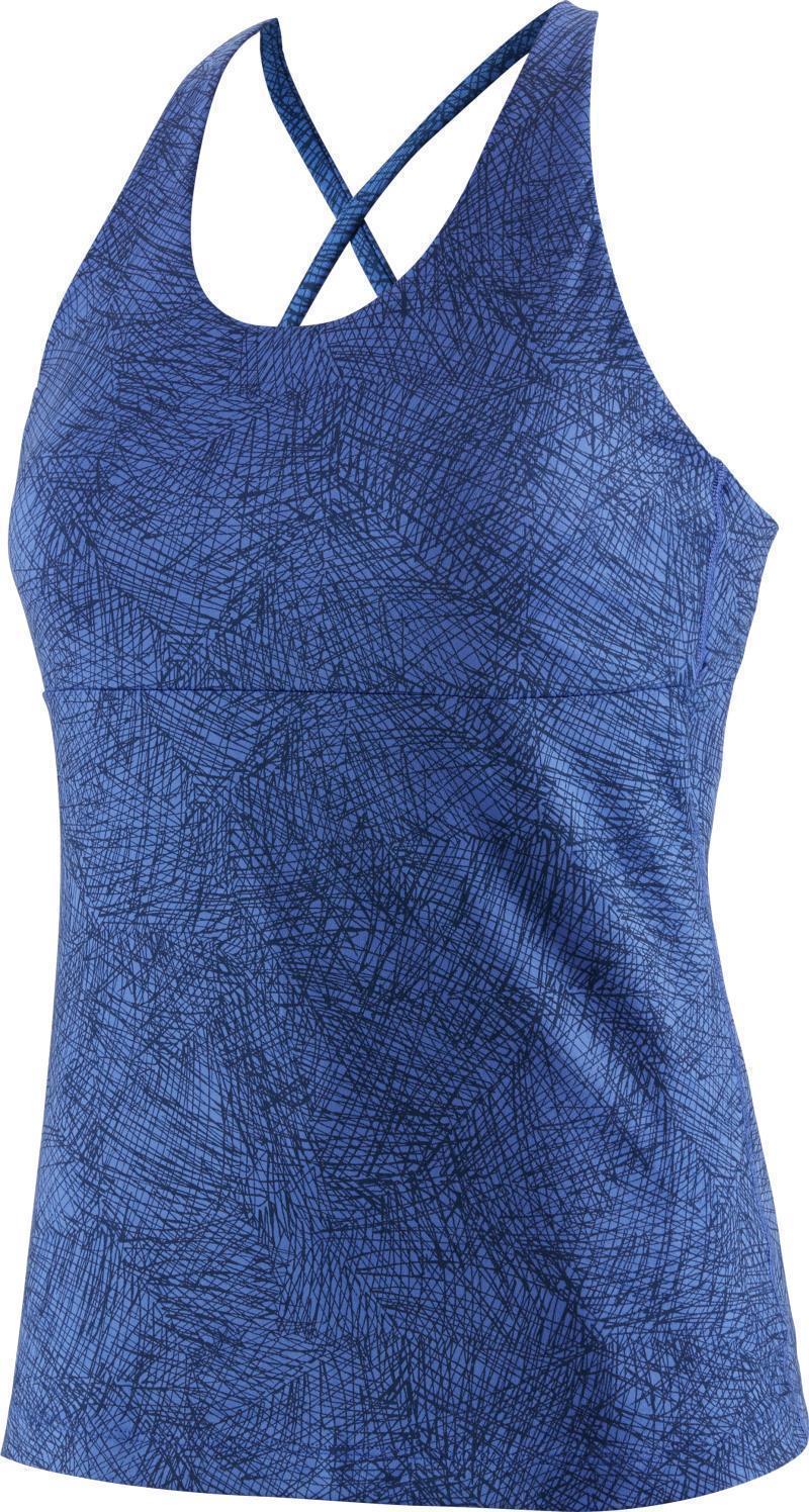 Mibra Tank - Womens - Mesh Net / Float Blue 1