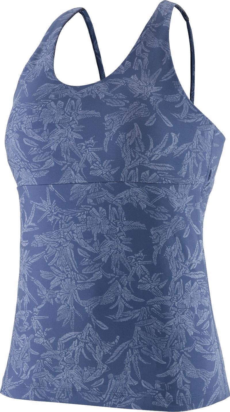 Mibra Tank - Womens - Monkey Flower / Current Blue 1