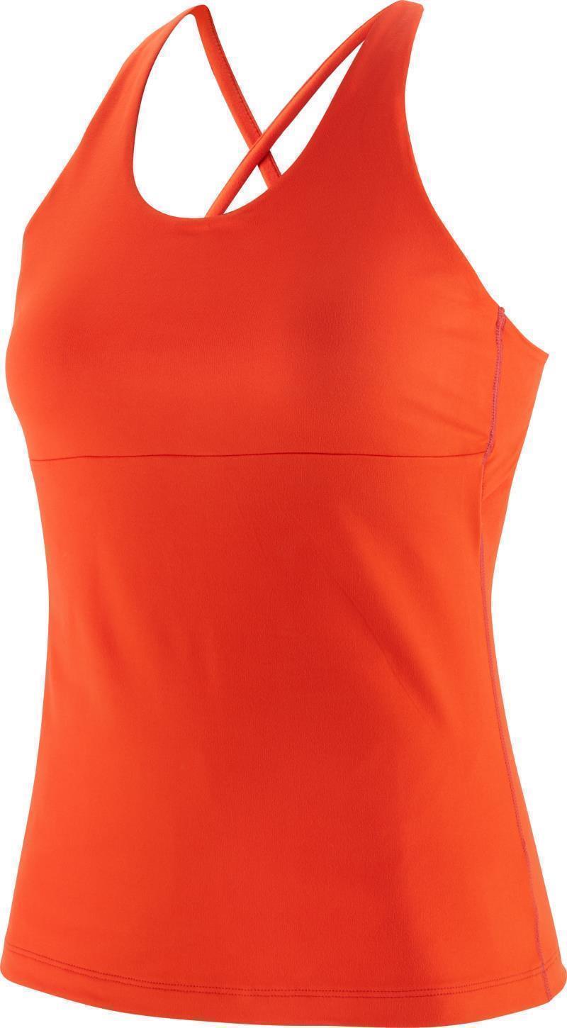 Mibra Tank - Womens - Paintbrush Red 1