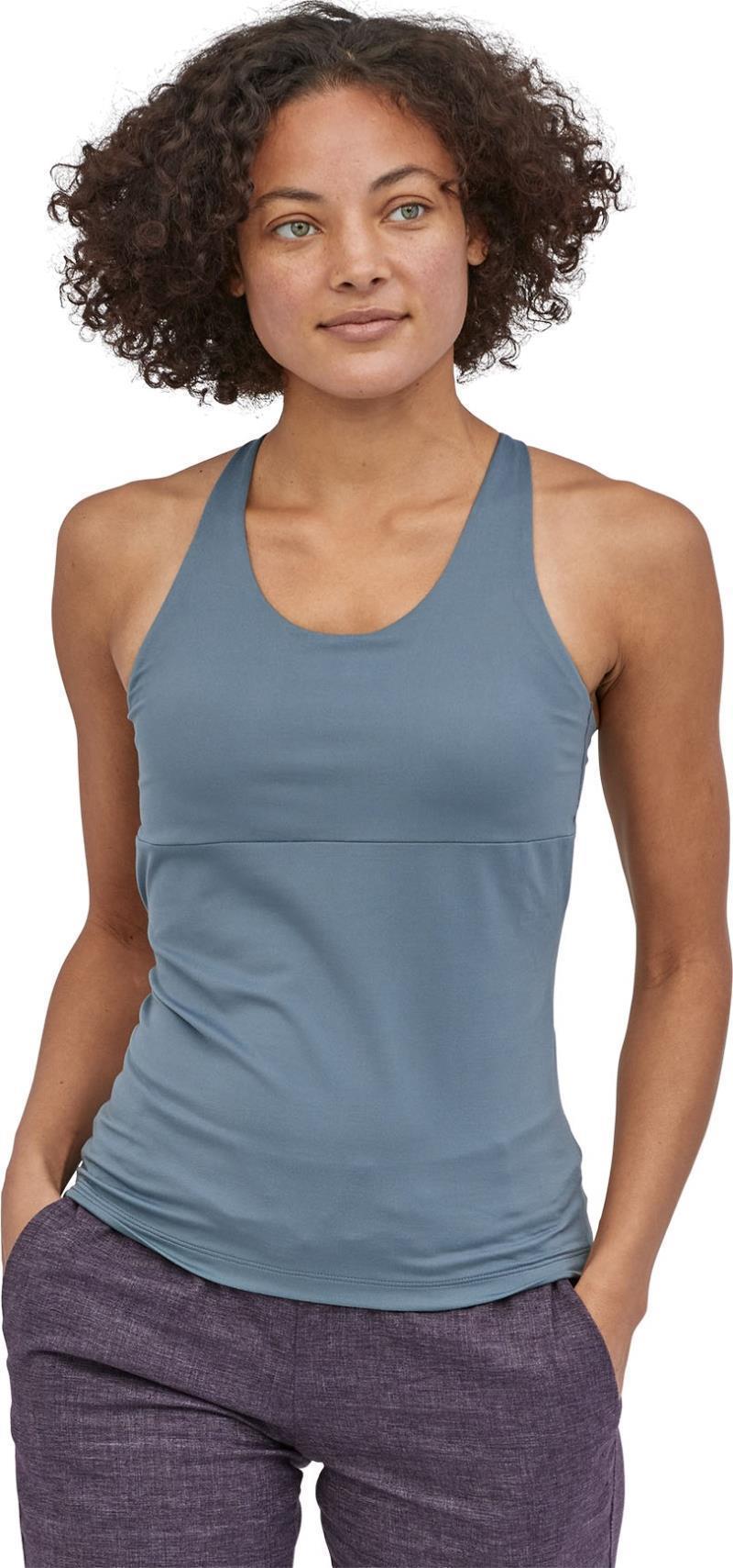 Mibra Tank - Womens - Plume Grey 2