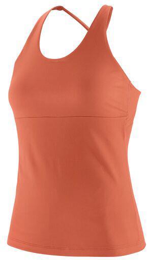 Mibra Tank - Womens - Quartz Coral 1