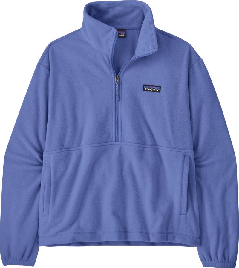 Micro D 1/2 Zip Fleece Pullover - Womens - diver blue 1