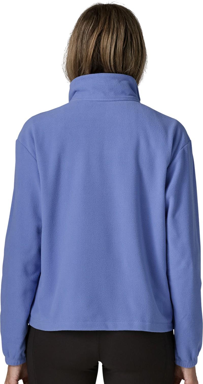 Micro D 1/2 Zip Fleece Pullover - Womens - diver blue 1