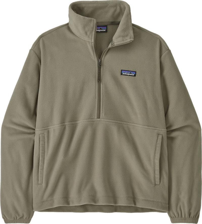 Micro D 1/2 Zip Fleece Pullover - Womens - river rock green 1