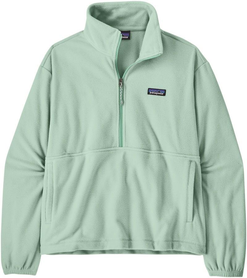 Micro D 1/2 Zip Fleece Pullover - Womens - thin ice 1