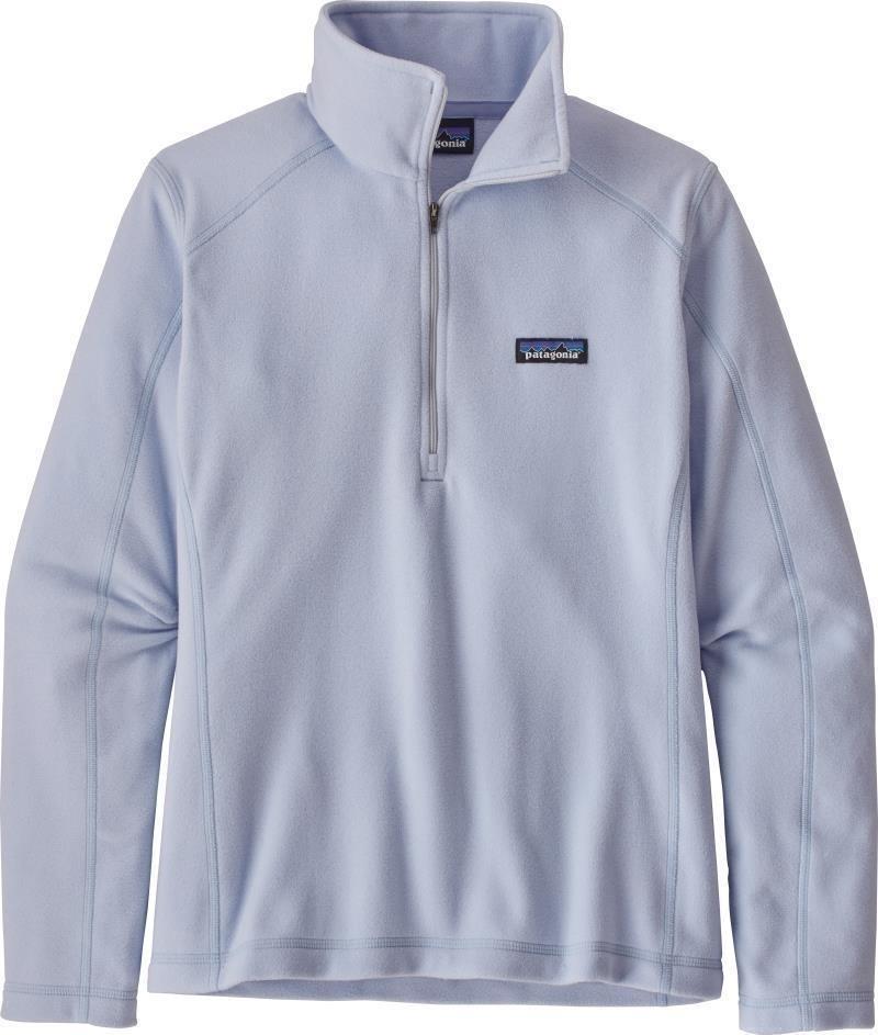Micro D 1/4 Zip - Womens - beluga 1