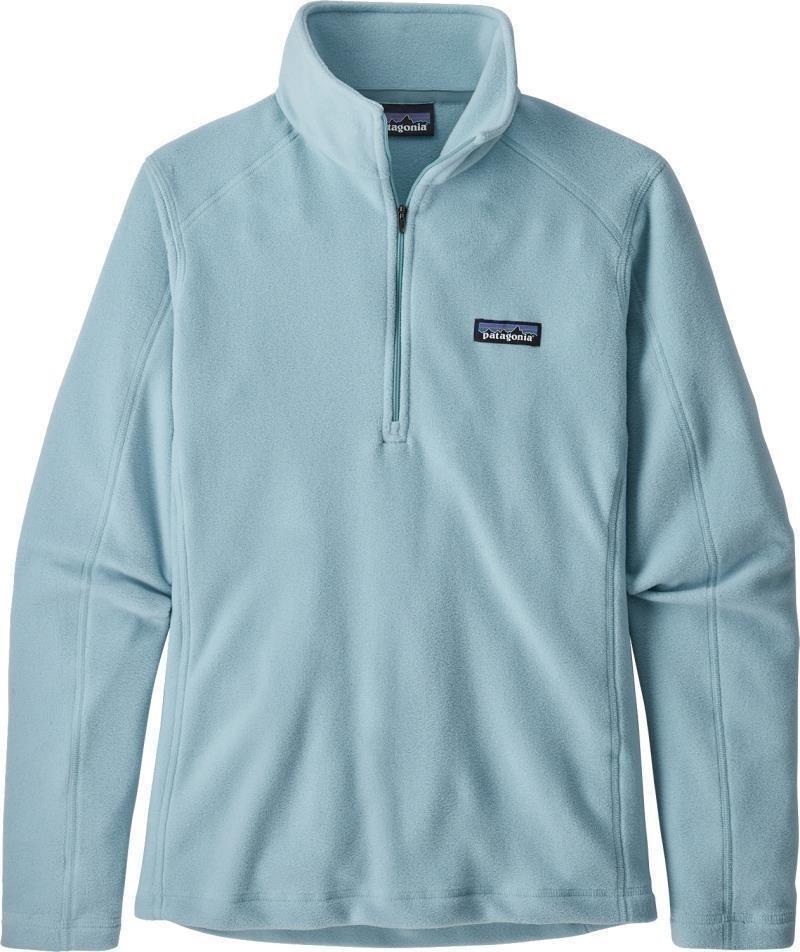Micro D 1/4 Zip - Womens - big sky blue 1