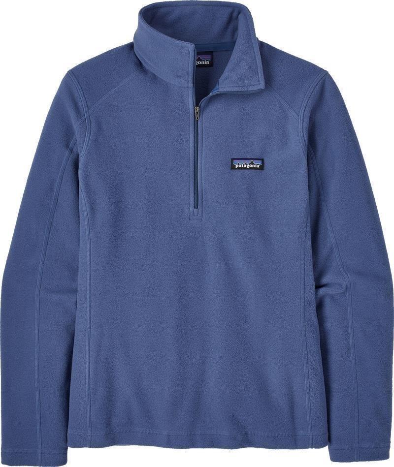 Micro D 1/4 Zip - Womens - current blue 1