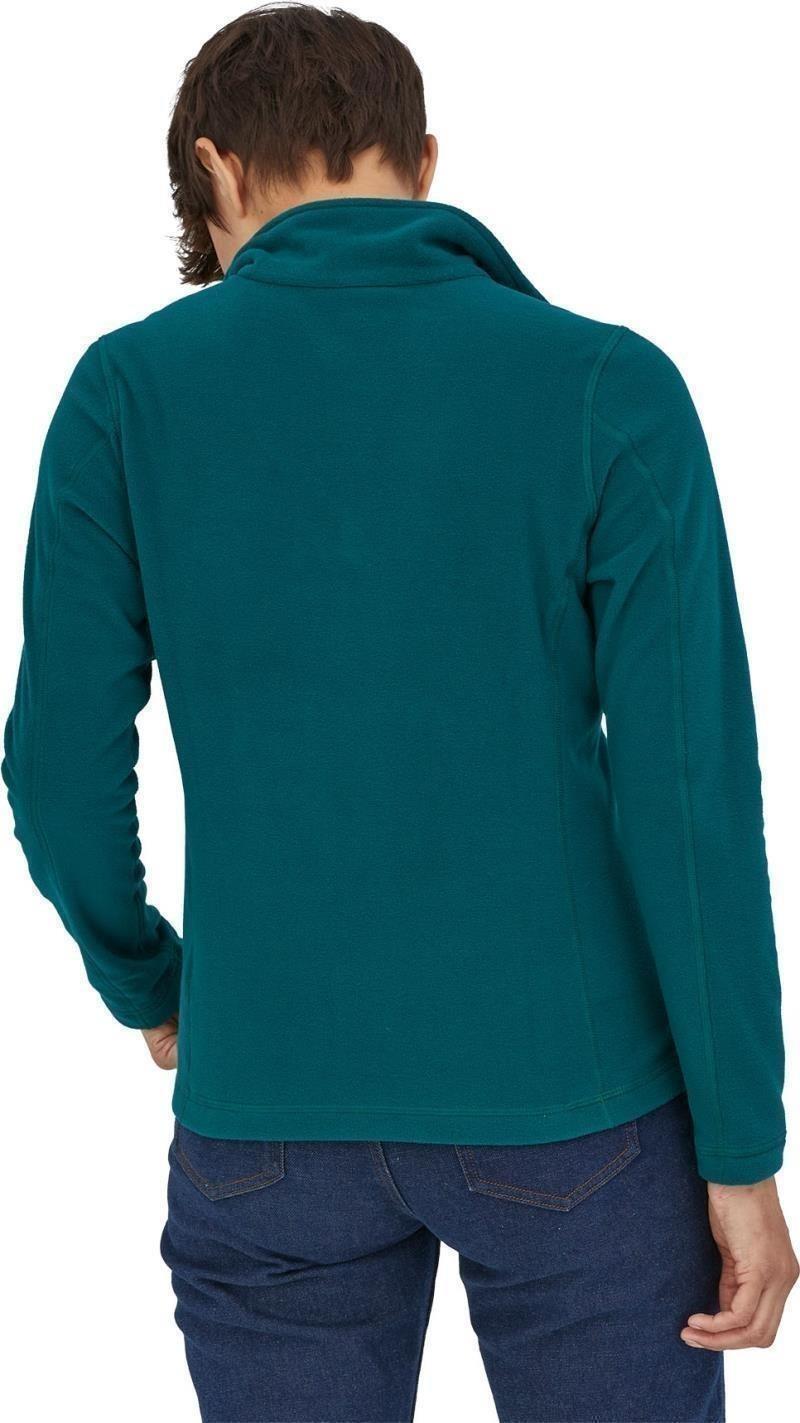 Micro D 1/4 Zip - Womens - dark borealis green 1