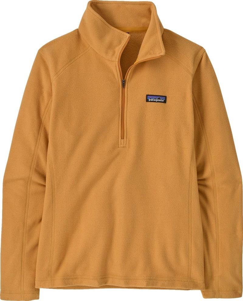 Micro D 1/4 Zip - Womens - dried mango 1