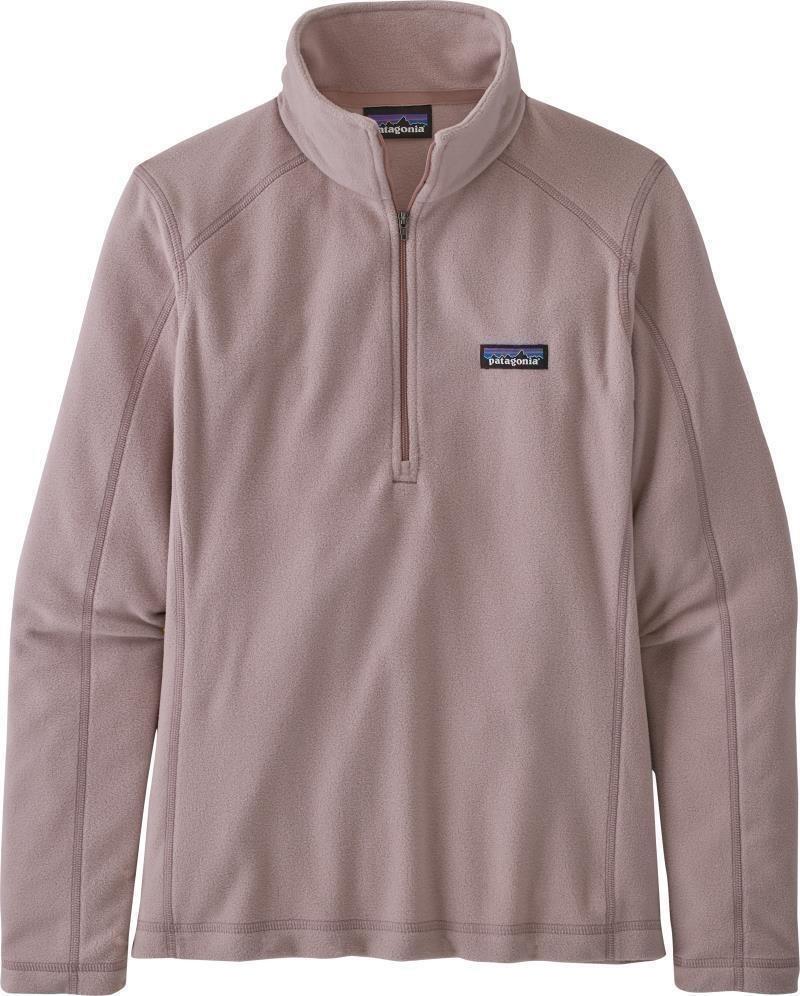 Micro D 1/4 Zip - Womens - hazy purple 1