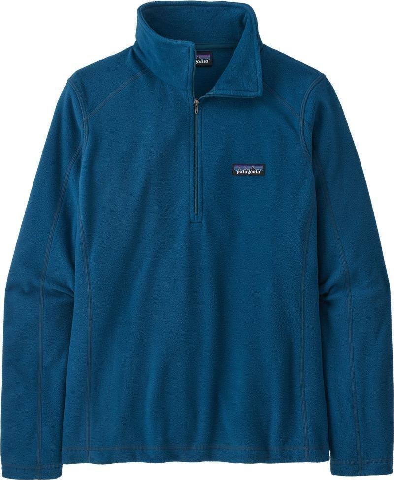 Micro D 1/4 Zip - Womens - lagom blue 1