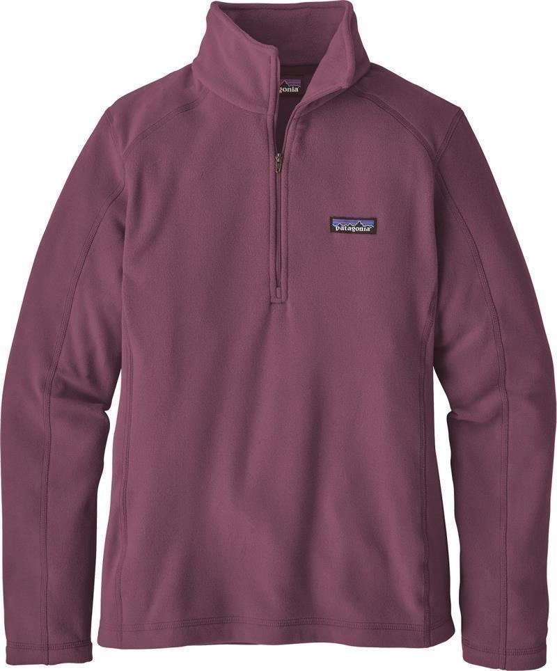 Micro D 1/4 Zip - Womens - light balsamic 1