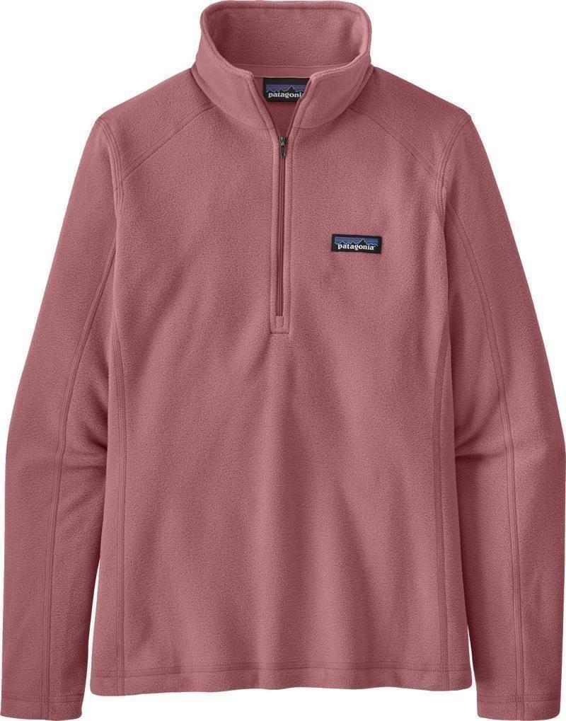 Micro D 1/4 Zip - Womens - light star pink 1
