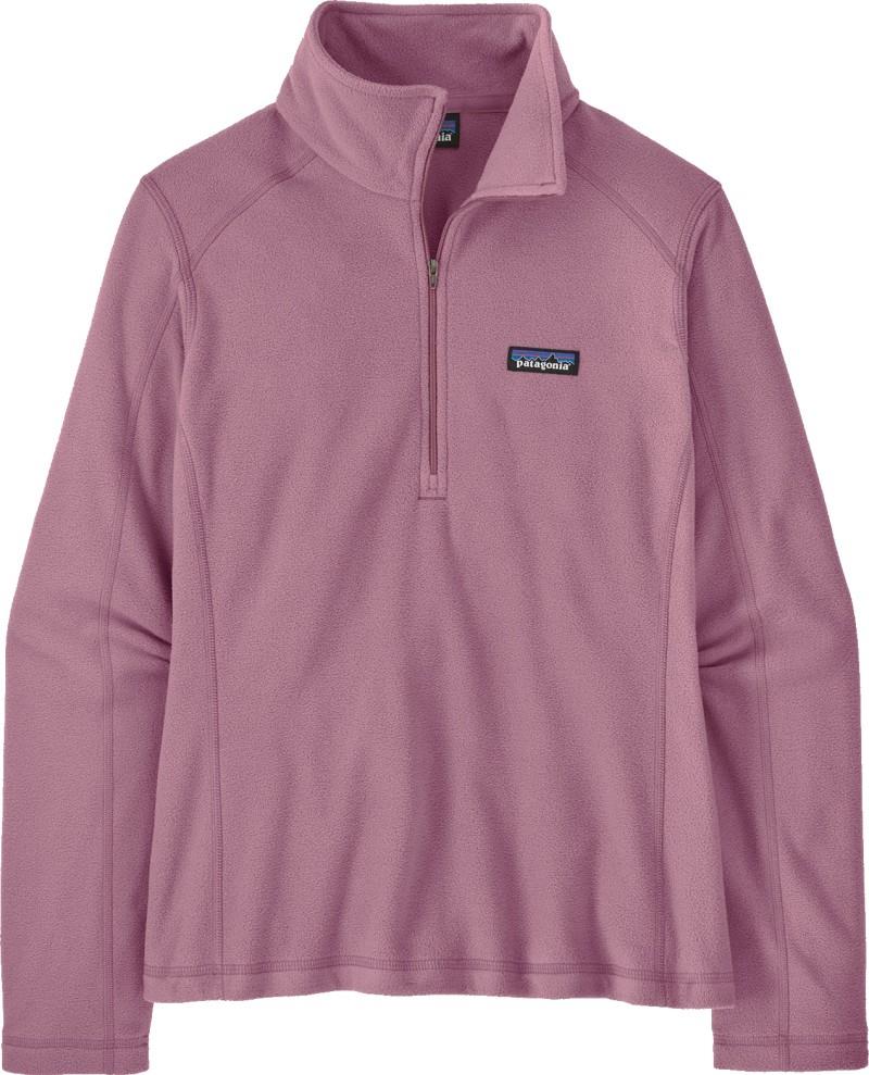 Micro D 1/4 Zip - Womens - light violet 1