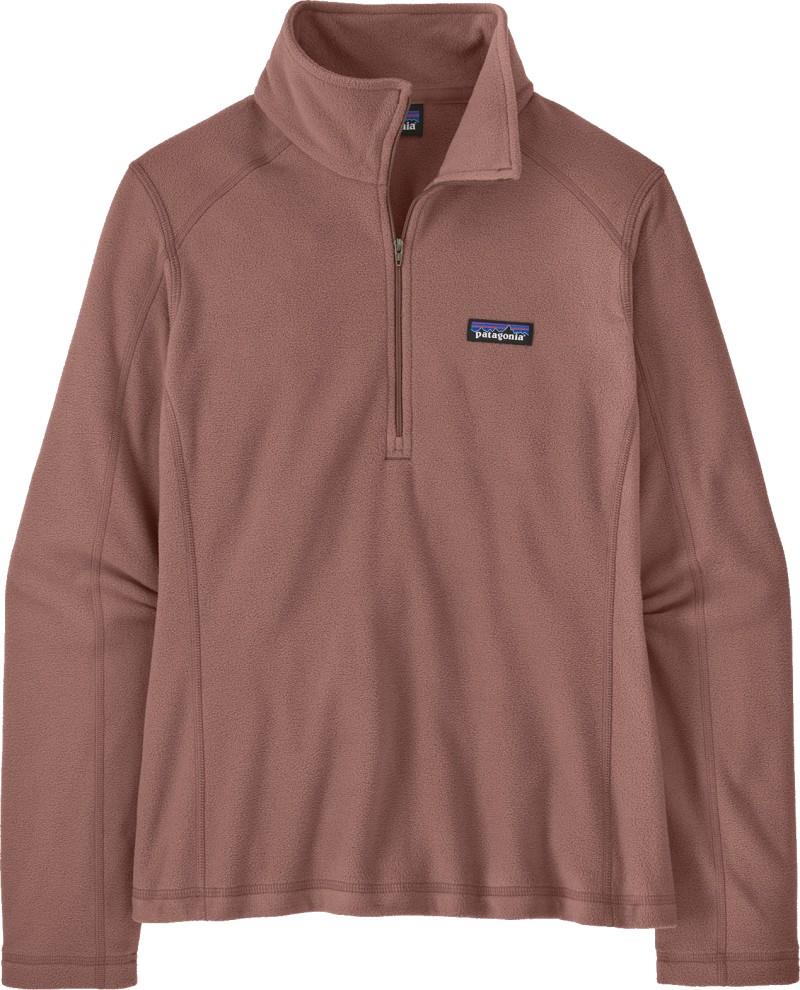 Micro D 1/4 Zip - Womens - moonrise taupe 1