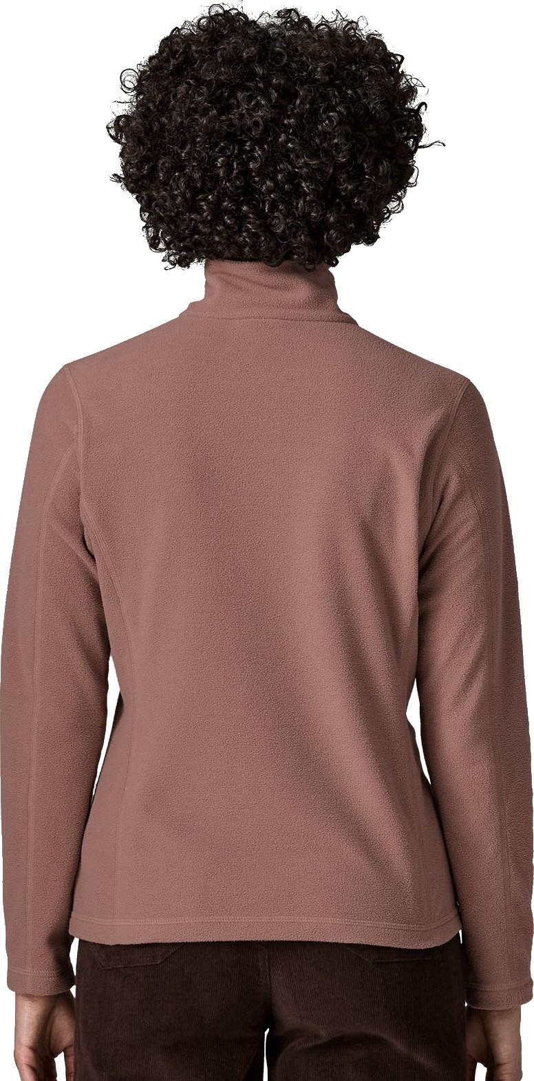 Micro D 1/4 Zip - Womens - moonrise taupe 1