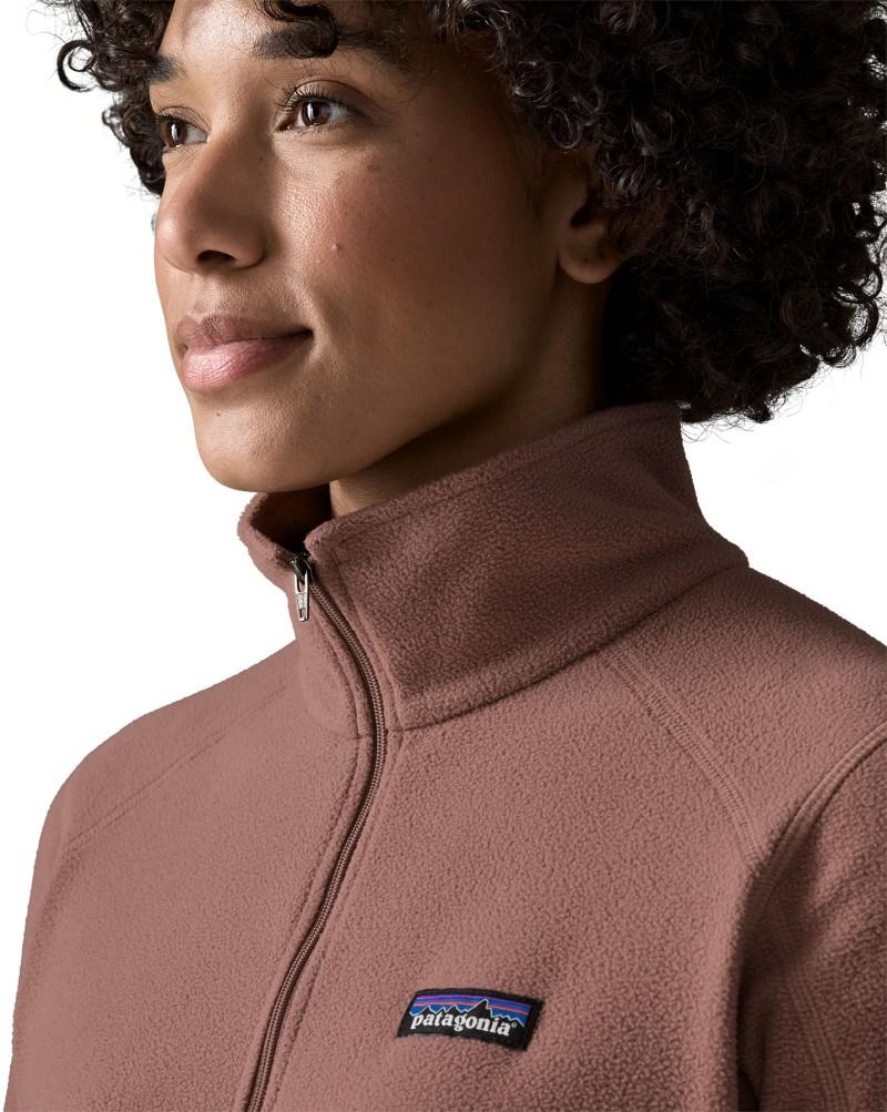 Micro D 1/4 Zip - Womens - moonrise taupe 1