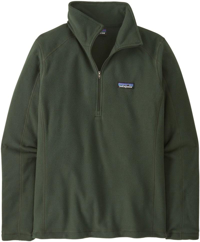 Micro D 1/4 Zip - Womens - old growth green 1