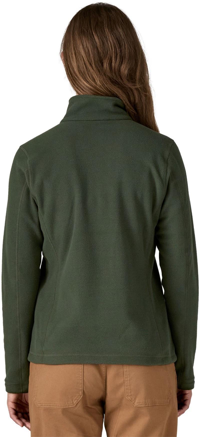Micro D 1/4 Zip - Womens - old growth green 1