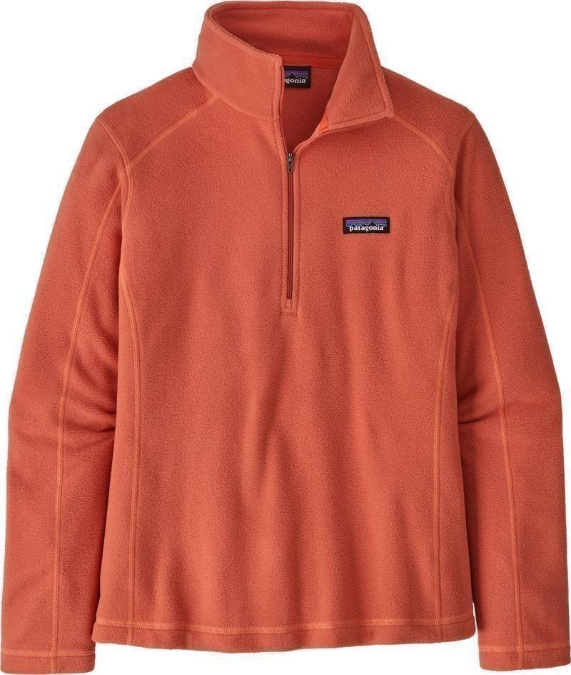 Micro D 1/4 Zip - Womens - quartz coral 1