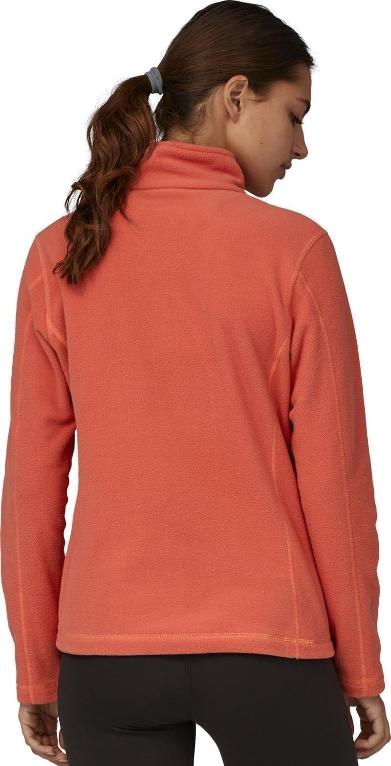 Micro D 1/4 Zip - Womens - quartz coral 1