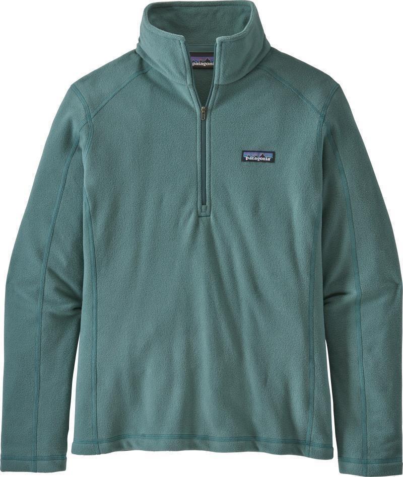 Micro D 1/4 Zip - Womens - regen green 1