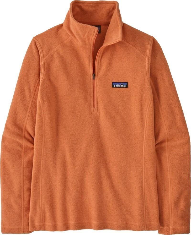 Micro D 1/4 Zip - Womens - rock melon 1