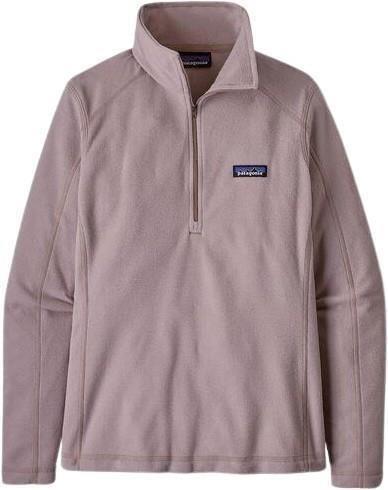Micro D 1/4 Zip - Womens - stingray mauve 1