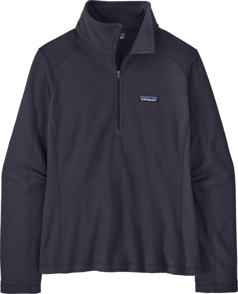 Micro D 1/4 Zip - Womens - sunken blue 1