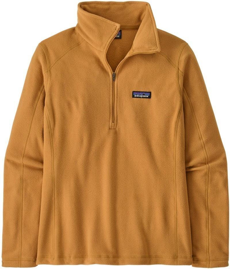 Micro D 1/4 Zip - Womens - talon gold 1