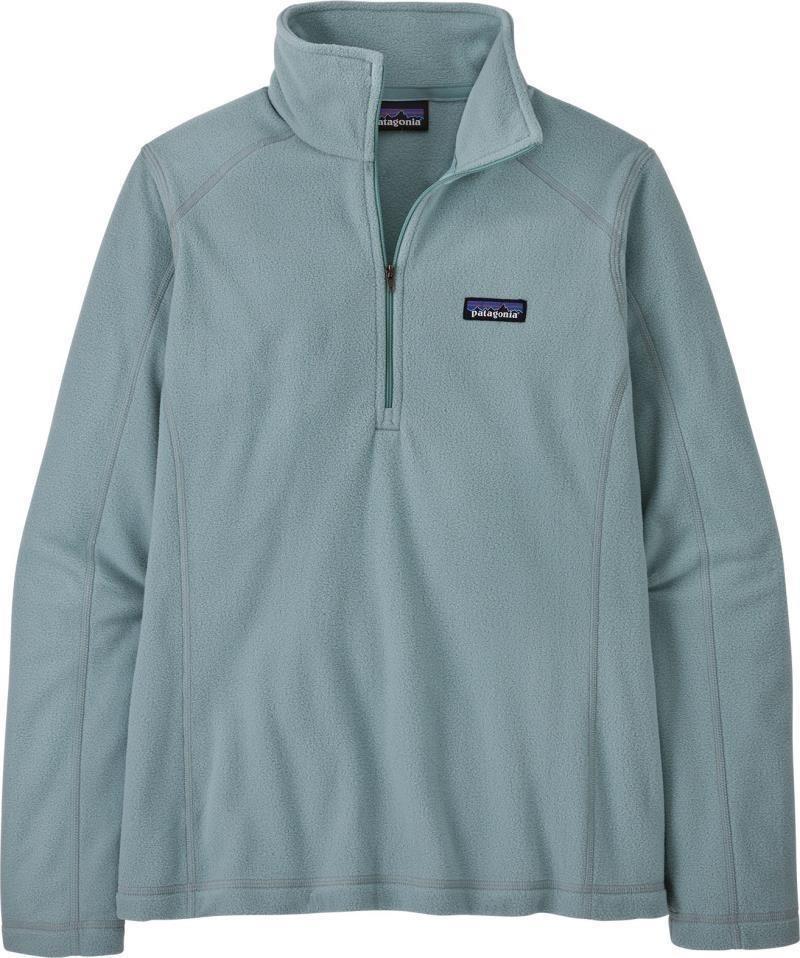 Micro D 1/4 Zip - Womens - thermal blue 1