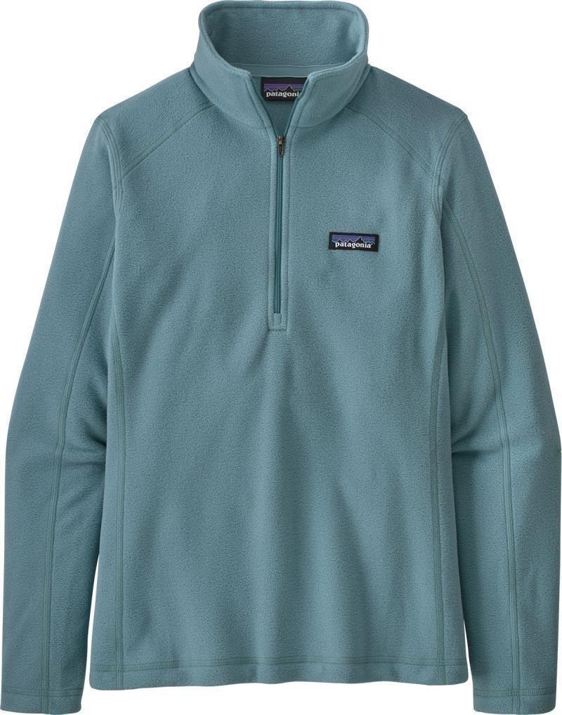 Micro D 1/4 Zip - Womens - upwell blue 1