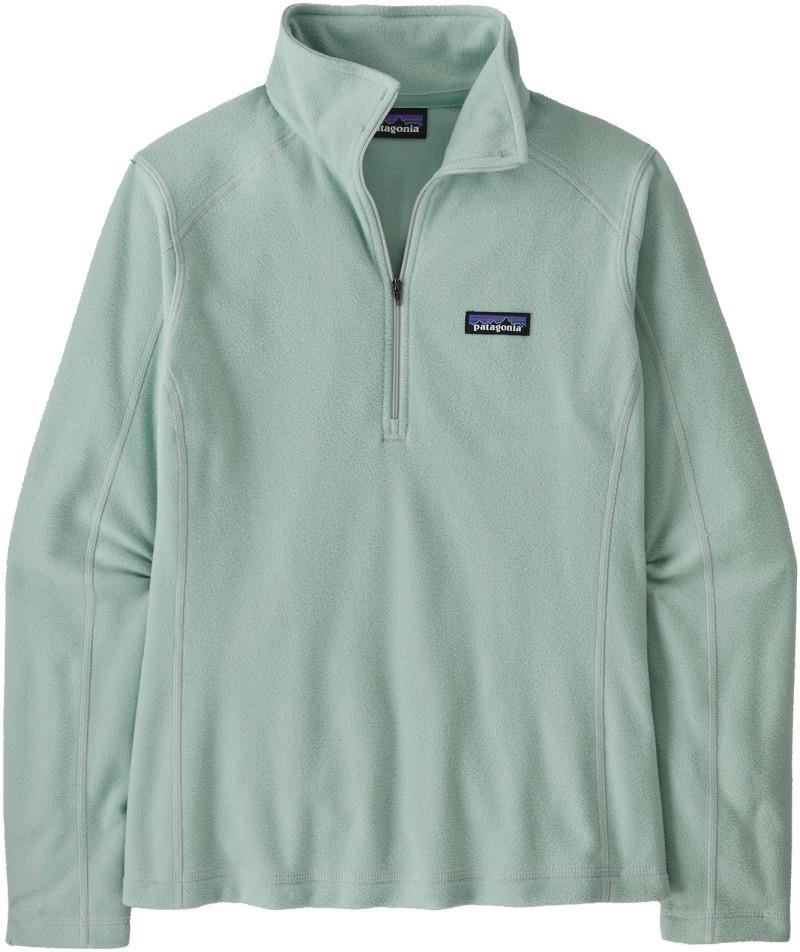 Micro D 1/4 Zip - Womens - virtually blue 1