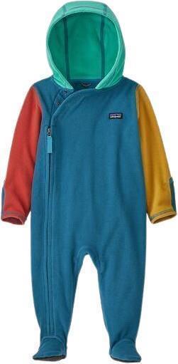 Micro D Bunting - Infant - Wavy Blue 1