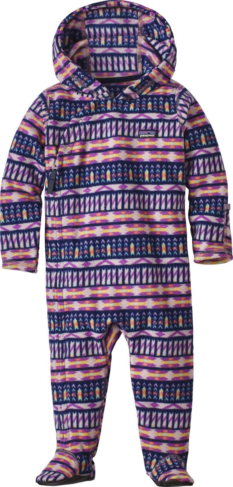 Micro D Bunting - Infant - kuta klash small / glaze purple 1